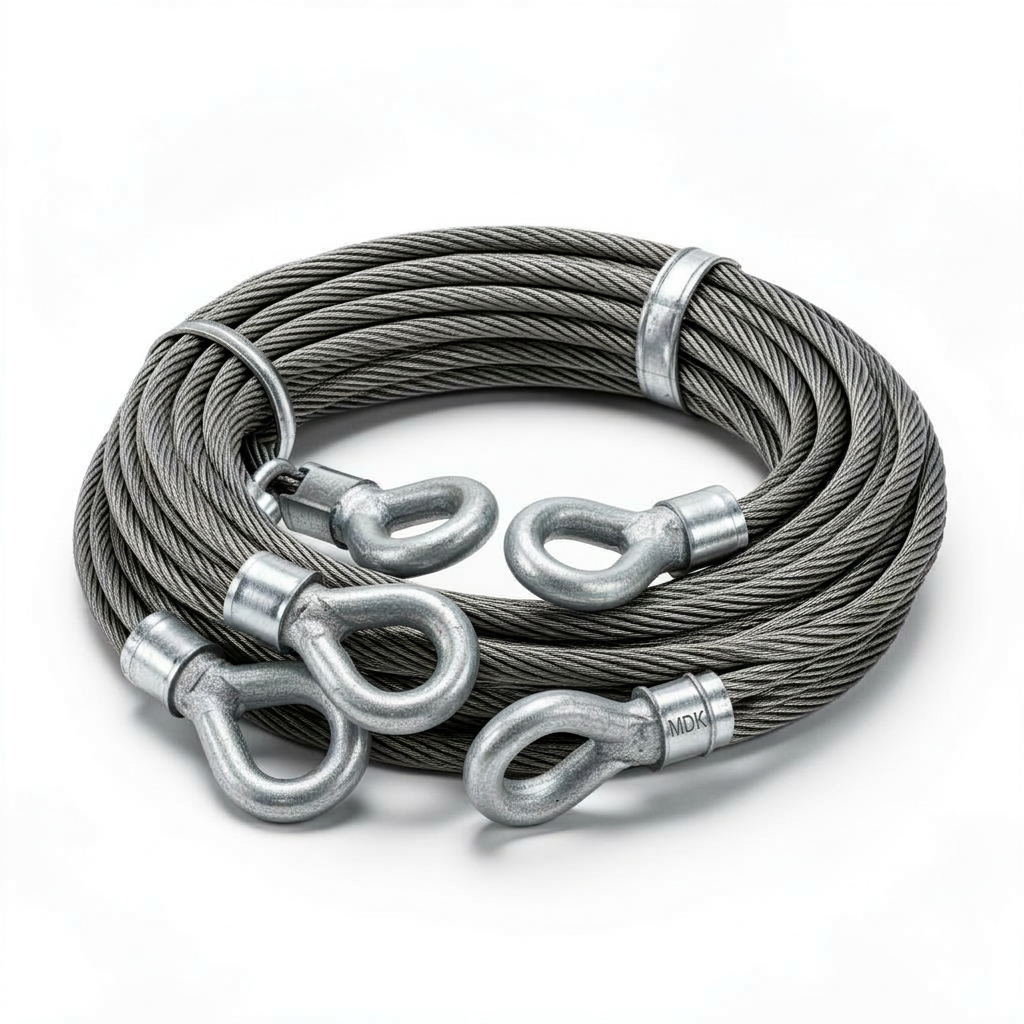 Industriell lyftprodukt – Stålvajersling 6–30 mm